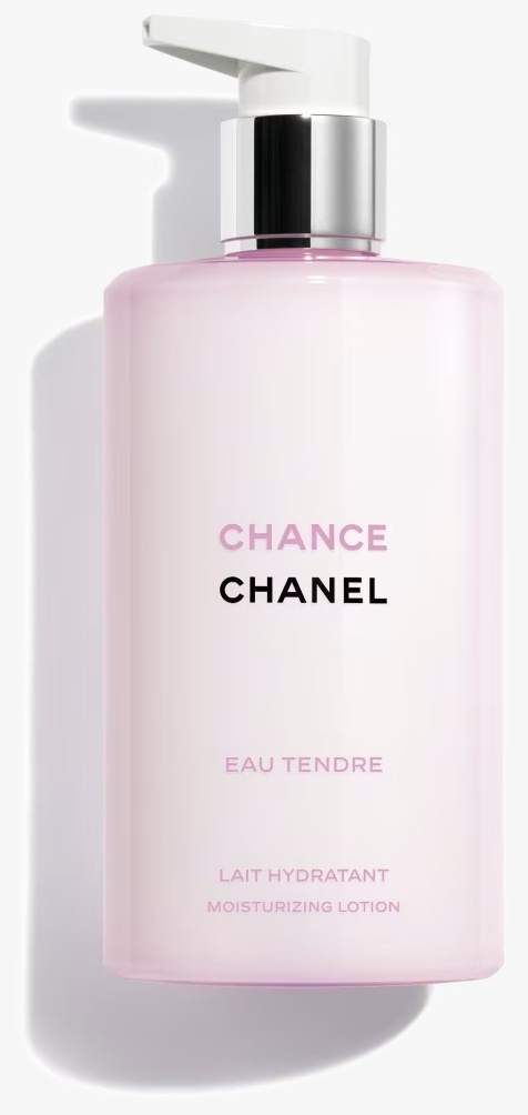 CHANEL CHANCE EAU TENDRE moisturizing body milk молочко для тела 400 мл