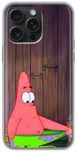Чехол BAIKO для Apple iPhone 15 Pro рисунок