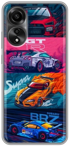 Чехол BAIKO для OPPO A38, A18 рисунок