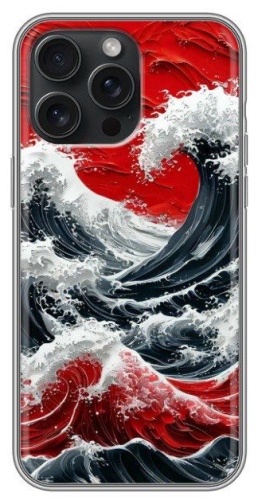 Чехол BAIKO для Apple iPhone 15 Pro Max рисунок