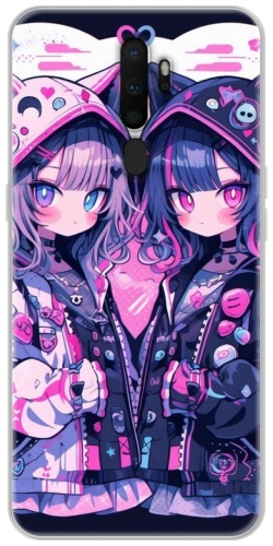 Чехол BAIKO для OPPO A5 2020 рисунок