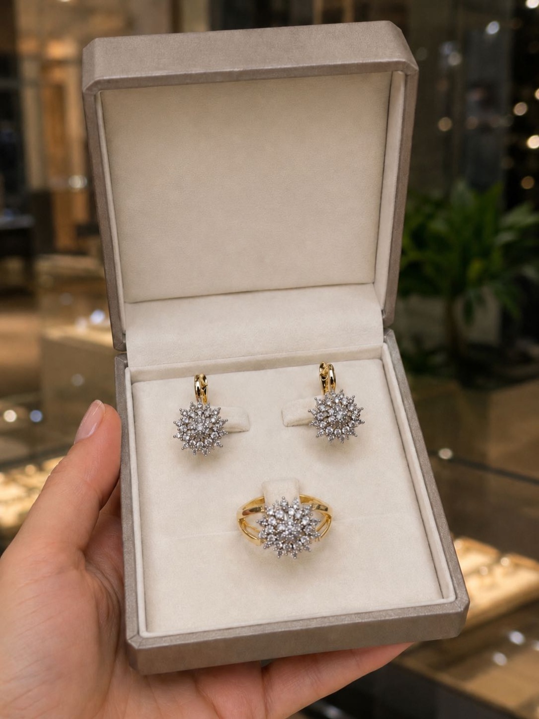 MLT 750/4589 вес 6 г серебро, кристалл Swarovski