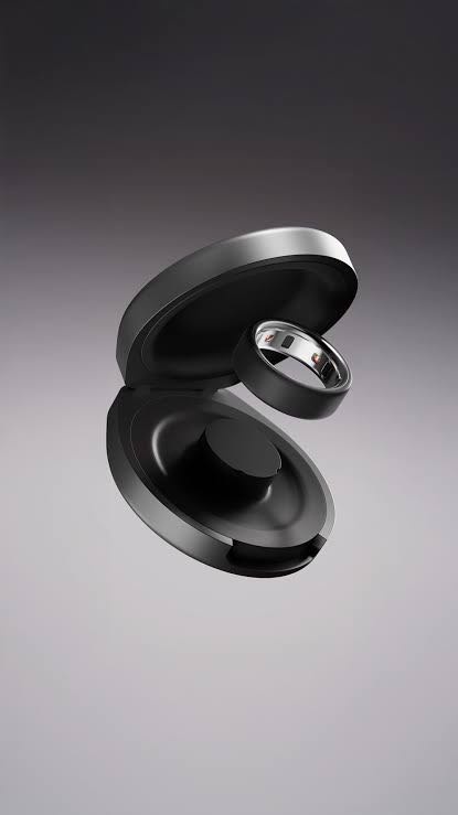 Oura зарядный кейс для Oura Ring 4 серый