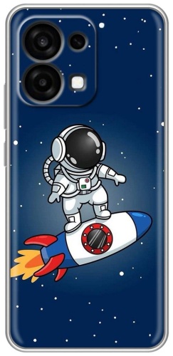 Чехол BAIKO для OPPO A6 Pro рисунок