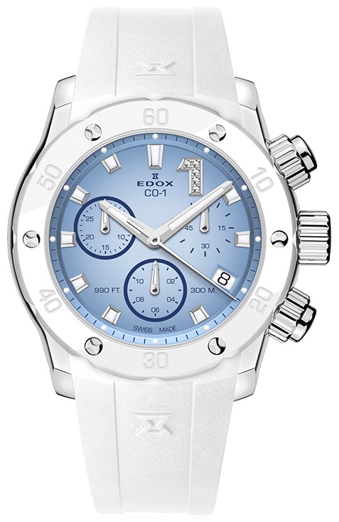 Кварцевые Edox 10255 3BCAB BUCIDN сталь
