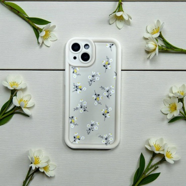 Чехол для Apple iPhone 12 бежевый