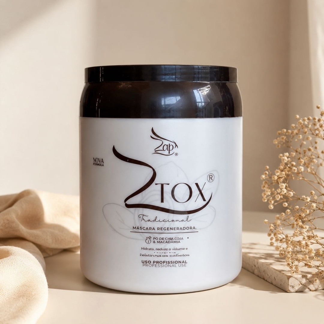 Zap ботокс горячий Ztox Mascara Regeneradora 1000 мл