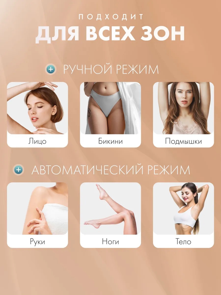 Фотоэпилятор с подстветкой 14 — фото 2