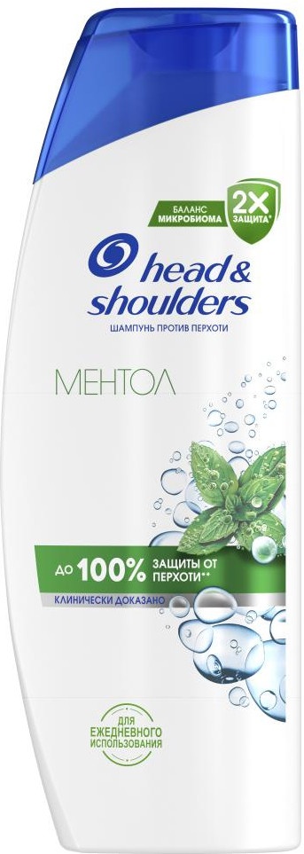 Head&Shoulders Шампунь против перхоти «Ментол» шампунь 200 мл