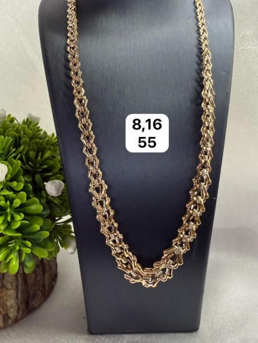 KAMILLLA GOLD 53343333333 длина 55 см, вес 8.16 г золото, плетение фантазийное