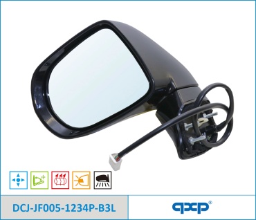 Зеркало в сборе QXP DCJJF0051234PB3L левое для Lexus RX 2009-2011