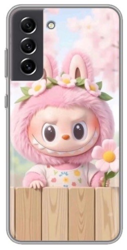 Чехол для Samsung Galaxy S21 FE рисунок