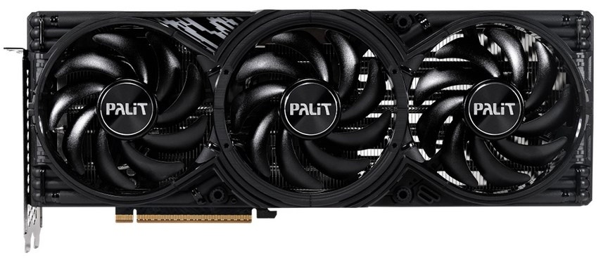 Видеокарта Palit RTX 5070 Ti GamingPro-S (NE7507T019T2-GB2031U) 16 Гб