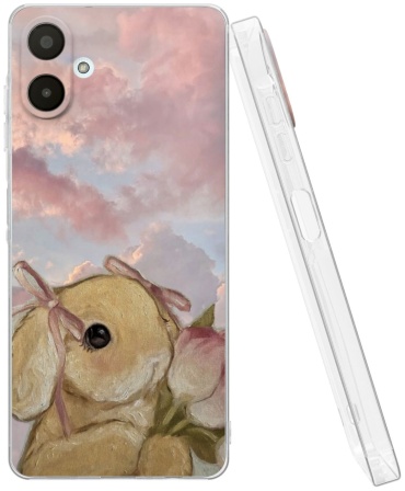 Чехол Mcover для Samsung Galaxy A06 рисунок