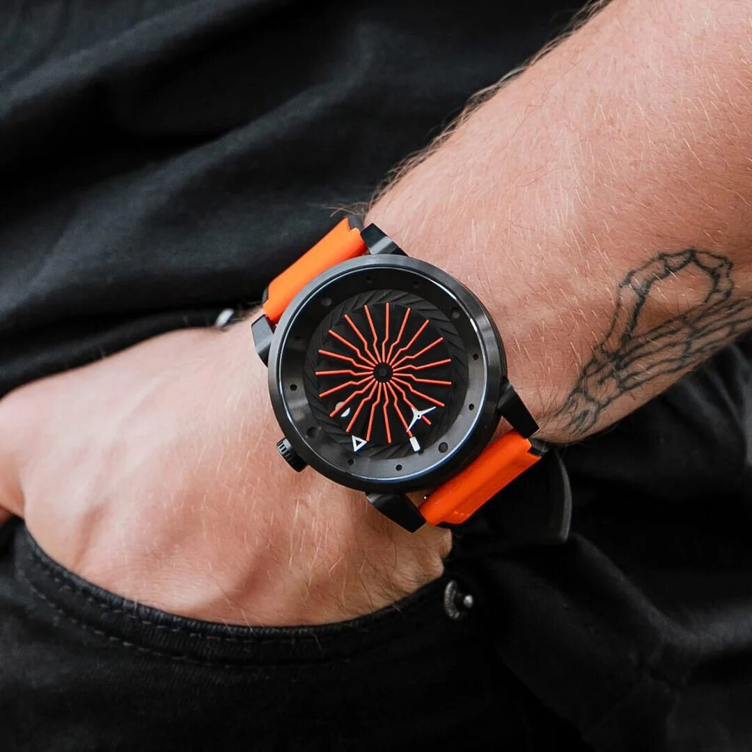 Механические Zinvo blade_blaze нержавеющая сталь