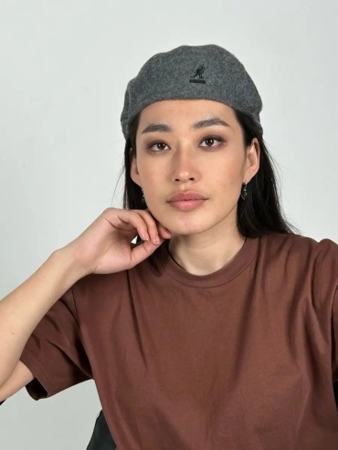 Кепка Kangol размер 57, серый