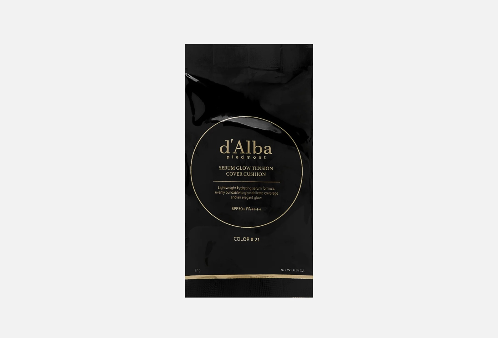 D'Alba Serum Glow Tension Cover Cushion сменный блок 21 17 г