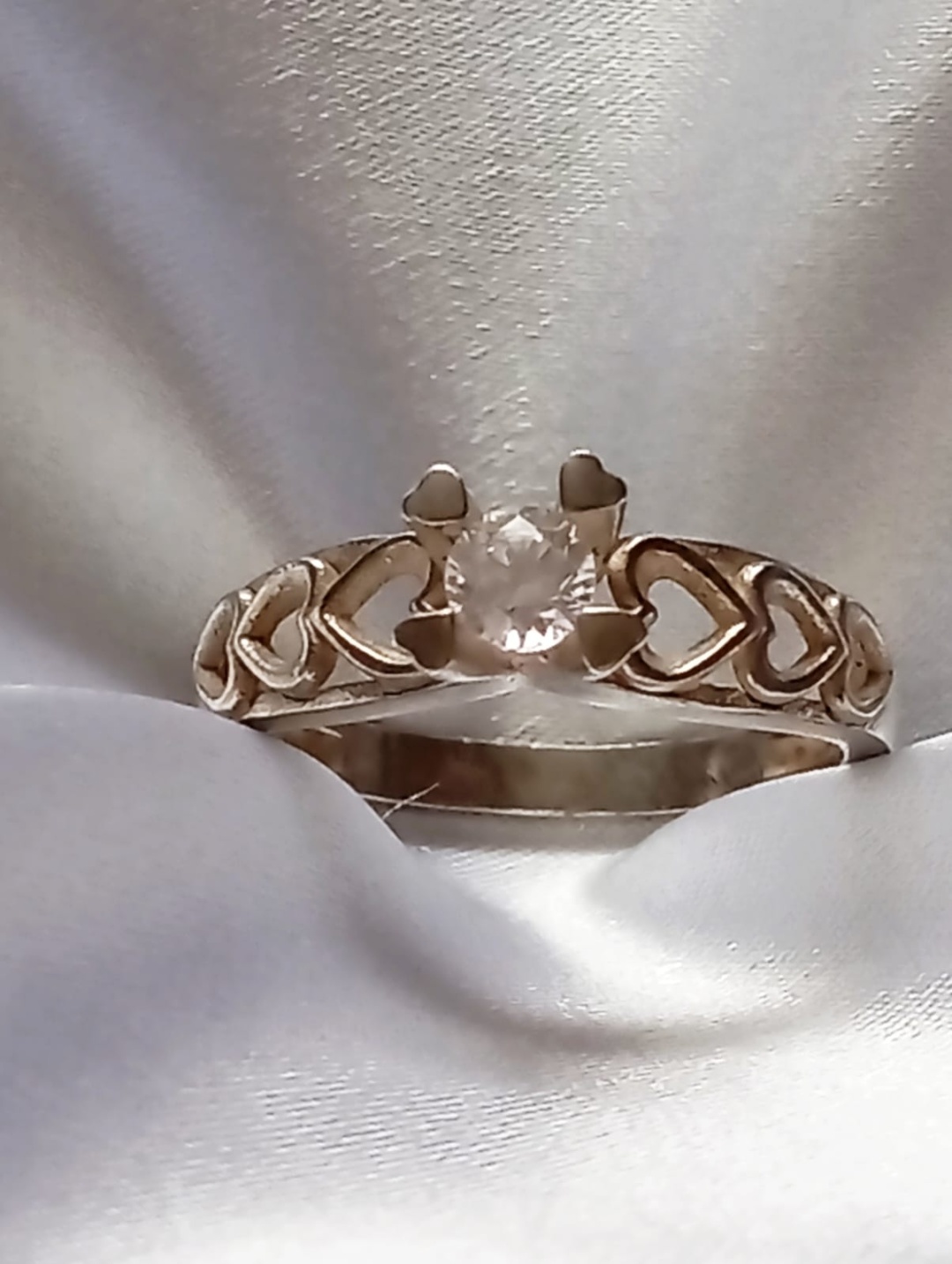 Dorissa Silver 4898749 размер 18 вес 2.92 г серебро, фианит