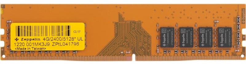 Оперативная память Zeppelin Zptl041774 4 Гб