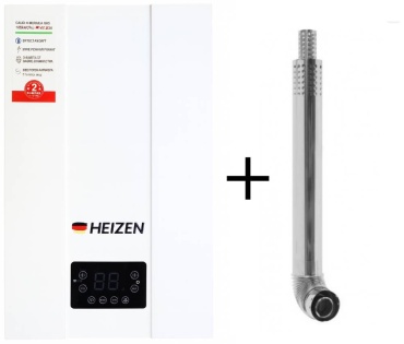Газовый котел Heizen Super Pro 350 с дымоходом