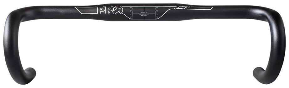 Руль для велосипеда PRO LT Compact Black, PRHA0282
