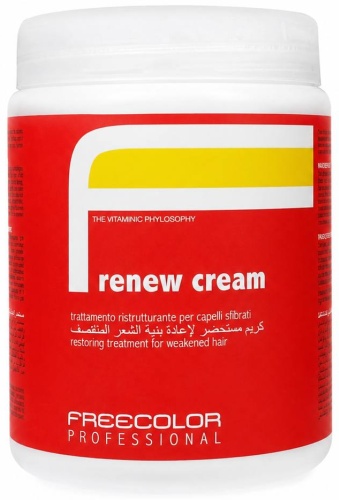 Freecolor professional маска Renew cream 1000 мл