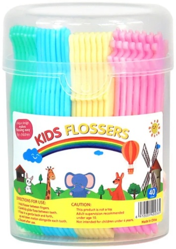 Kids flossers флоссер 0.015 м