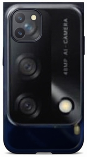 Чехол для OPPO A74 рисунок