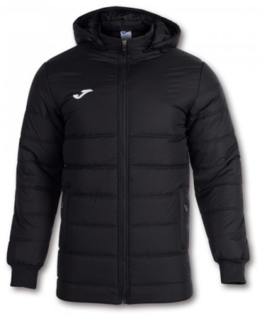Пуховик JOMA черный