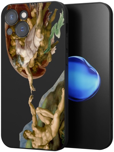 Чехол Mcover для Apple iPhone 13 рисунок