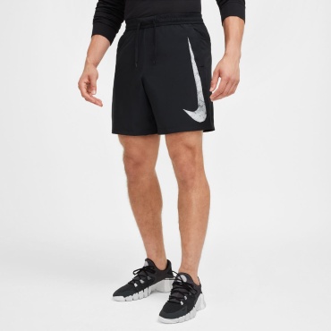 Спортивные шорты Nike черный, белый