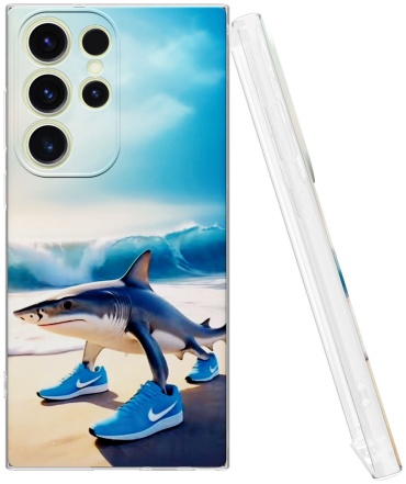 Чехол Mcover для Samsung Galaxy S23 Ultra рисунок