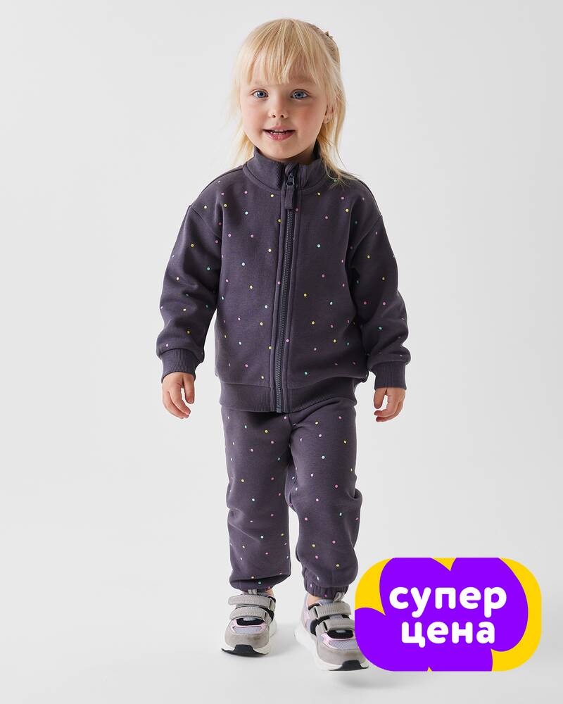 Брюки Baby Go серый