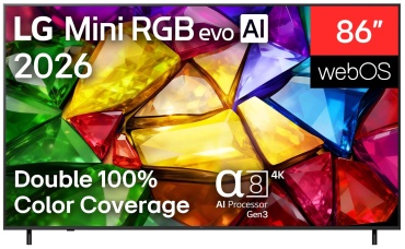 LG 86MRGB86B6A 218 см черный