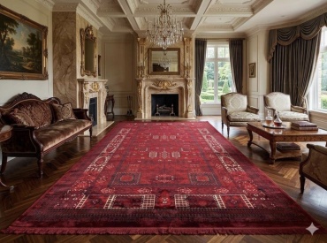 Ковер Bal Carpet 200x300 см, короткий ворс, Турция