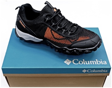 Кроссовки KAJILA Columbia summer  черный