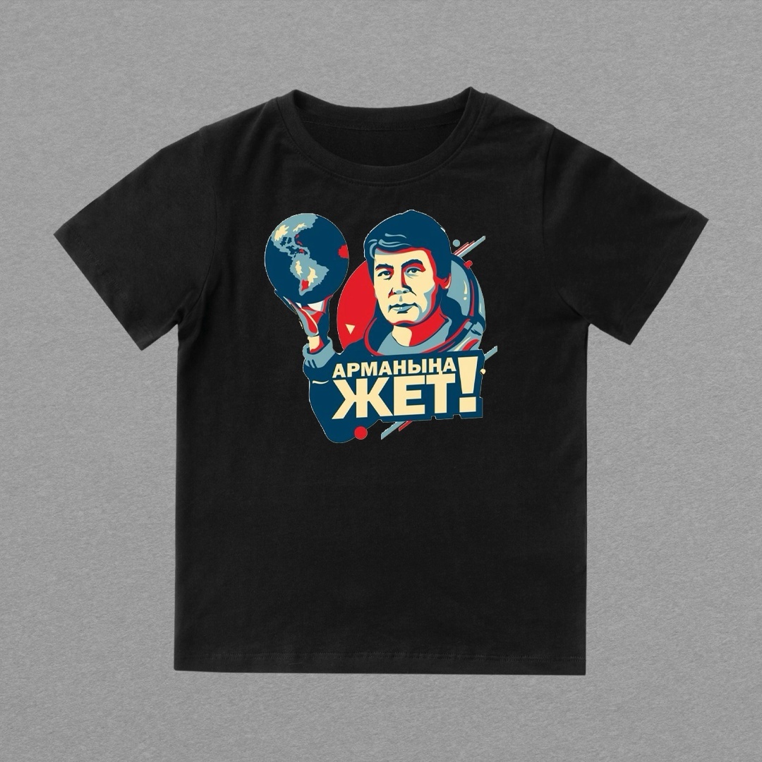 Футболка черный