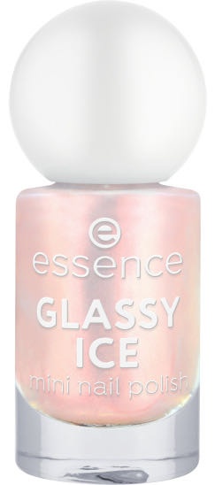 Essence лак Glassy Ice mini nail polish 09 5 мл