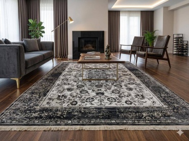 Ковер Yusuf carpets 250x350 см, короткий ворс, Турция
