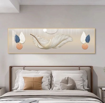 Talasprint 3D-картина Перо 200x50 см