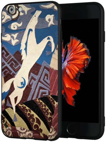 Чехол Mcover для Apple iPhone 6, iPhone 6s рисунок