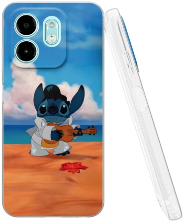 Чехол Mcover для Infinix Smart 9, Hot 50i рисунок