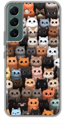 Чехол BAIKO для Samsung Galaxy S22 рисунок