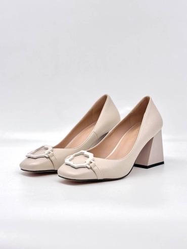 Туфли EMMA Shoes бежевый, розовый