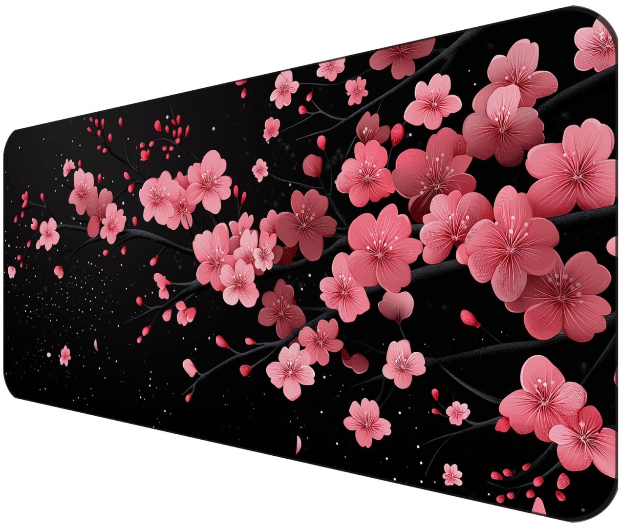 Коврик для мыши DART sakura flowers 900x400x3 мм мультиколор