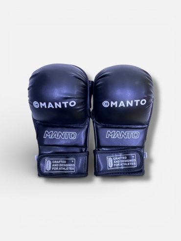 Manto Перчатки для единоборств Manto черный M