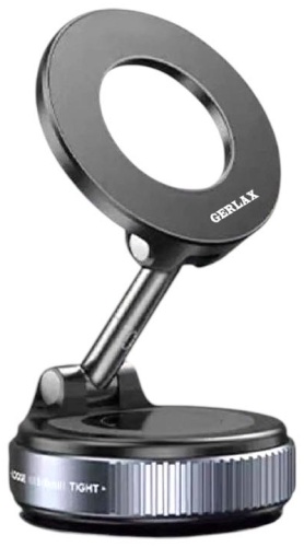 Магнитный держатель GERLAX T214 черный