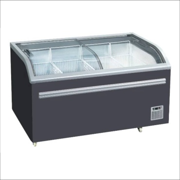 TIGER SD/SC-1200D 400 л серый