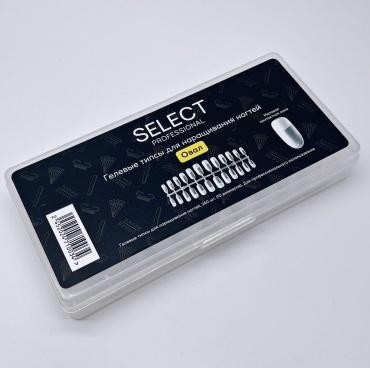 SELECT PROFESSIONAL гелевые формы овал 240 шт