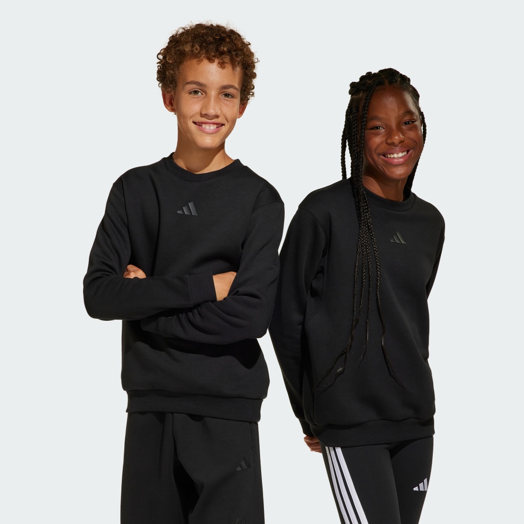 Свитшот adidas черный